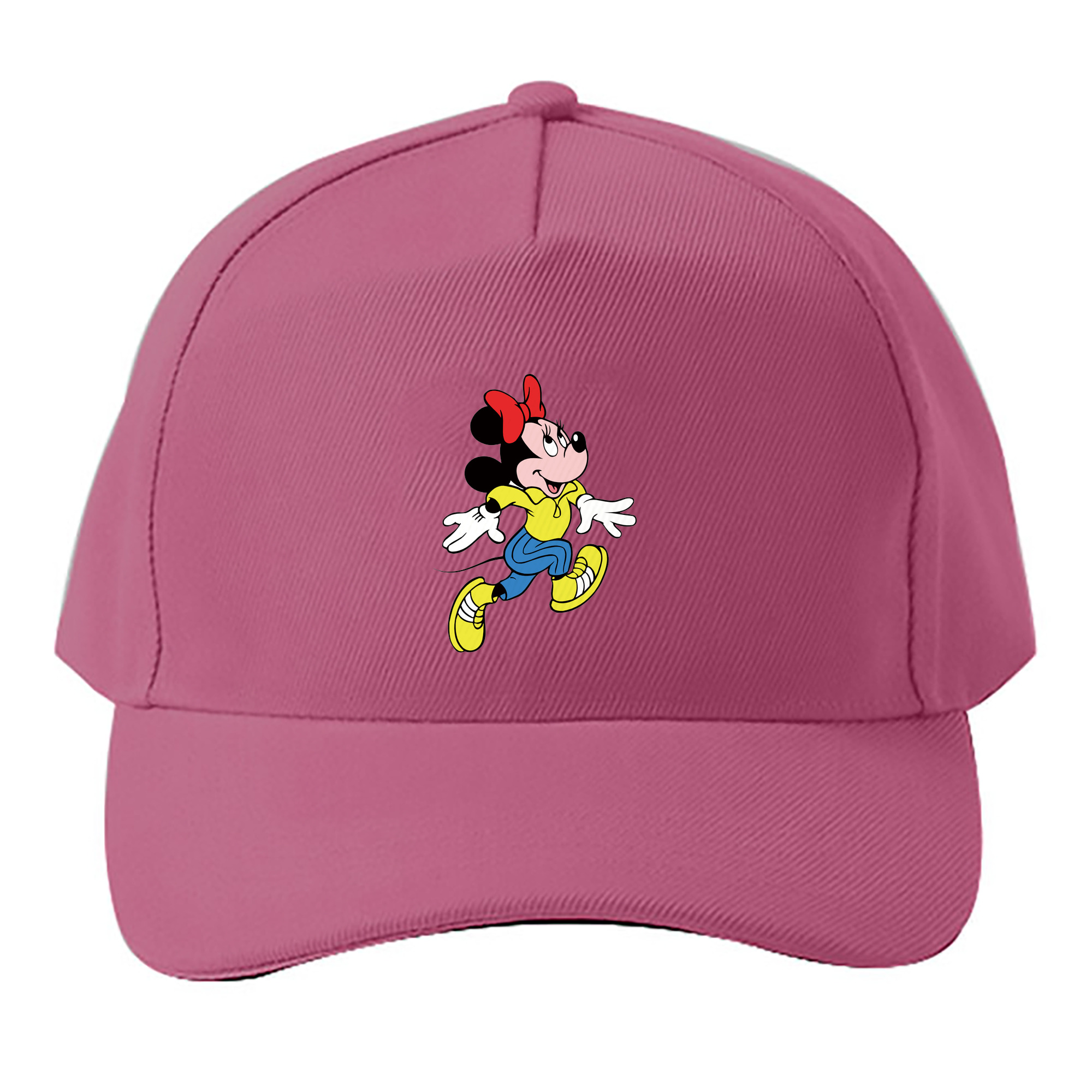 （画像用） ミッキーマウス Mickey Mouse ベースボールキャップ 綿100％ 男女兼用 帽子 スポーツ